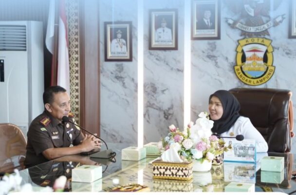 Perkuat Sinergi Hukum, Eva Dwiana Terima Kunjungan Kejaksaan Negeri Bandar Lampung