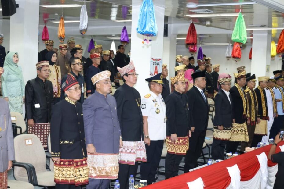 Unila Serahkan Hak Cipta Desain Menara Siger ke Pemprov Lampung, Tonggak Sejarah Pengabdian Akademisi