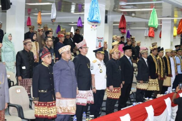 Unila Serahkan Hak Cipta Desain Menara Siger ke Pemprov Lampung, Tonggak Sejarah Pengabdian Akademisi