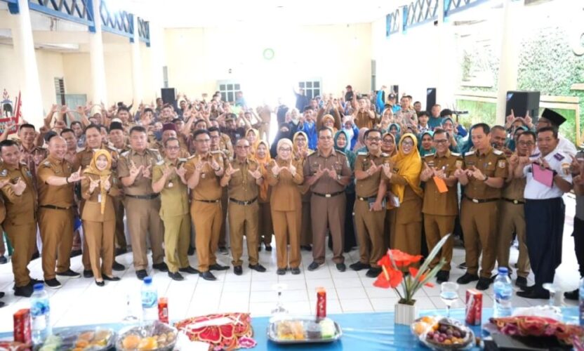 Musrenbang RKPD Kecamatan Banjit 2027, Bupati Ayu Asalasiyah Pastikan Jalan Simpang Neki–Banjit Diperbaiki Tahun 2026