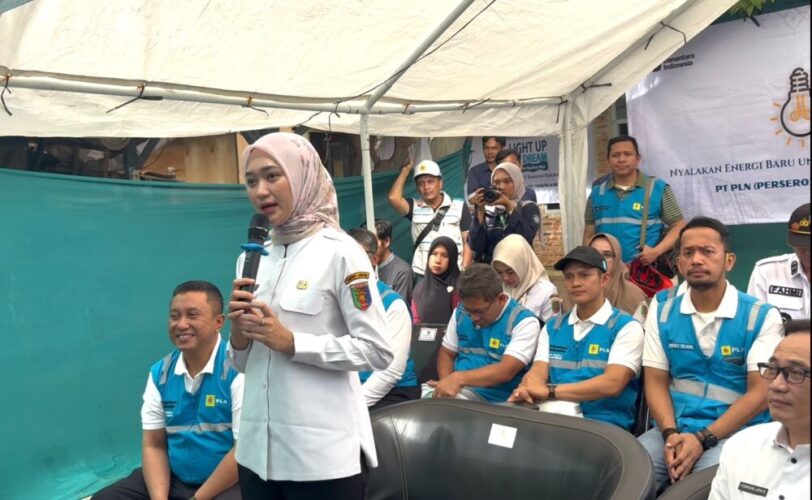 PLN UID Lampung Nyalakan Sambungan Listrik Gratis Lewat Program Light Up The Dream Ramadan 1447 H