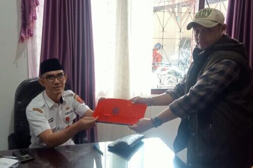 KWIP DPC Kabupaten Lampung Barat Resmi Terdaftar di Kesbangpol, Perkuat Legalitas dan Profesionalisme Wartawan