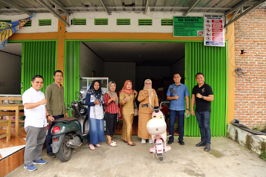 Viral Harga Gas 3 Kg Melambung, Disperindag Kaur Sidak 7 Pangkalan Pastikan Sesuai HET