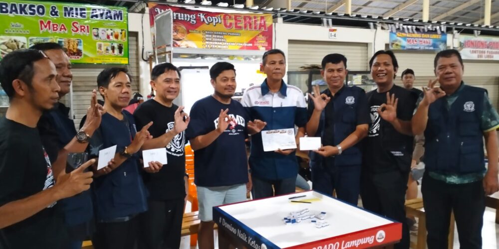 Training of Referee Pengprov ORADO Lampung Sukses, Vicky & Suarlis Juara Mini Turnamen