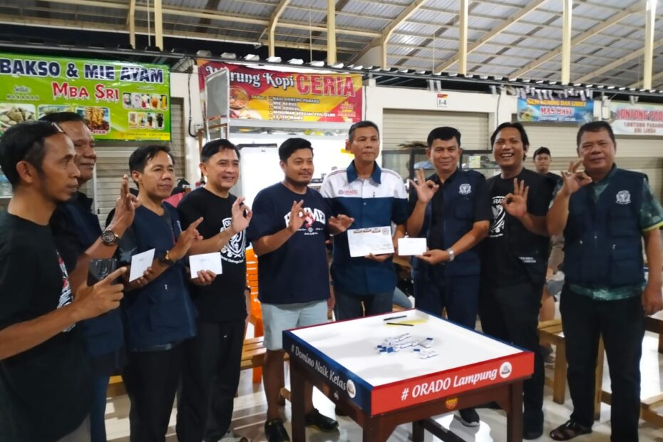 Training of Referee Pengprov ORADO Lampung Sukses, Vicky & Suarlis Juara Mini Turnamen