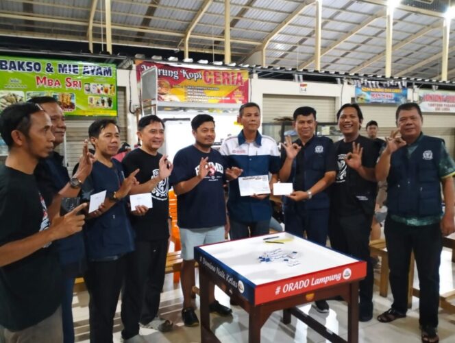 Training of Referee Pengprov ORADO Lampung Sukses, Vicky & Suarlis Juara Mini Turnamen