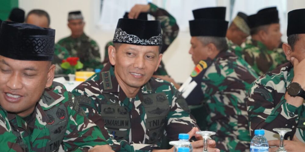 Danrem 043/Gatam Hadiri Peringatan Nuzulul Qur’an dan Buka Puasa Bersama Pangdam