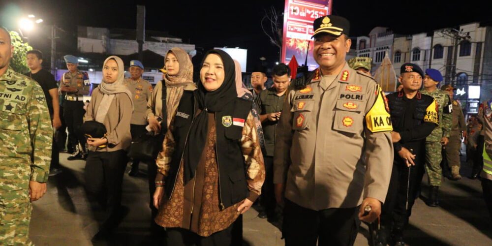 Malam Takbiran di Bandar Lampung Kondusif, Eva Dwiana: Selamat Idul Fitri, Mari Saling Memaafkan