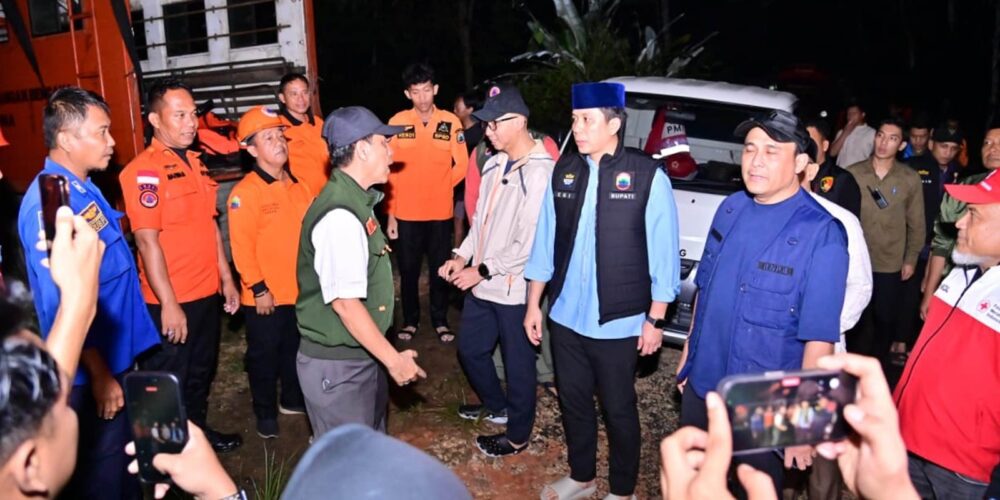 Banjir Jati Agung Lampung Selatan, Bupati Egi Turun Malam Hari Pastikan Kondisi Warga