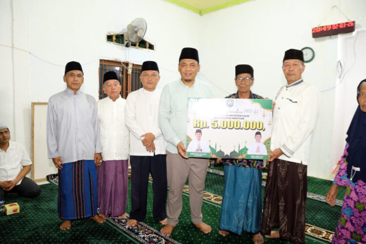 Safari Ramadan 1447 H di Talang Jawi I, Sekda Kaur Paparkan Capaian 1 Tahun Gusril–Hamid