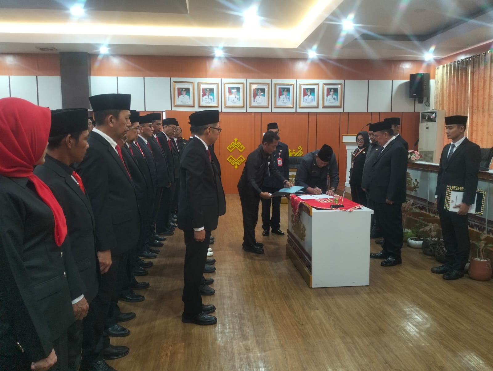 Bupati Tanggamus Lantik 47 Pejabat, Percepat Hilirisasi dan Reformasi Birokrasi