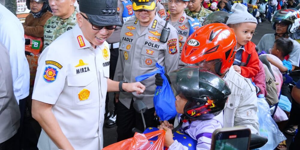 Pemprov Lampung Apresiasi Kinerja Polri dan Stakeholder, Arus Mudik–Balik Lebaran 2026 Lancar dan Terkendali