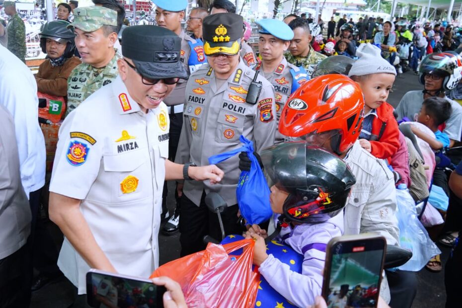 Pemprov Lampung Apresiasi Kinerja Polri dan Stakeholder, Arus Mudik–Balik Lebaran 2026 Lancar dan Terkendali
