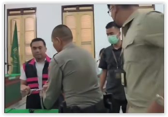 Kasus Dugaan Mark-up Jasa Video Profil Desa Karo, Amsal Christy Sitepu Dituntut 2 Tahun Penjara