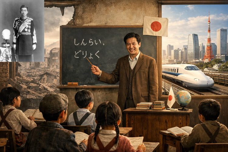 Jepang Bangkit dari Reruntuhan, Hanya dengan Pertanyaan: Berapa Guru yang Masih Hidup?