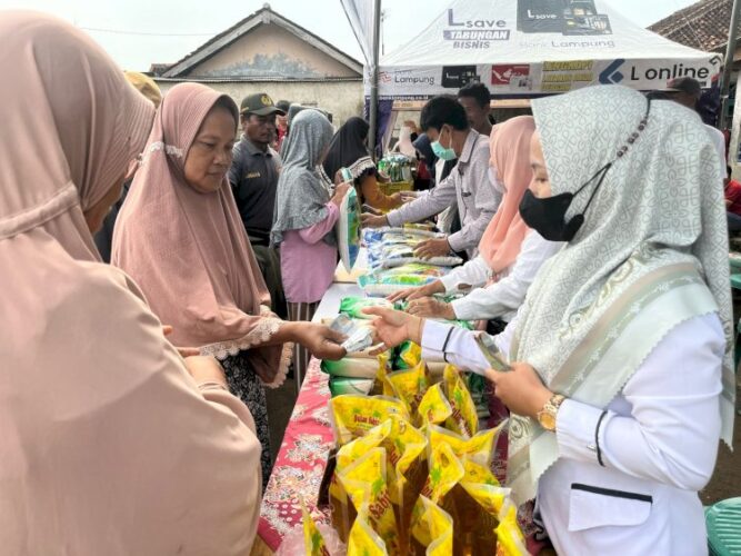 Pasar Murah Ramadhan 2026 di Bandar Lampung Digelar di 20 Kecamatan