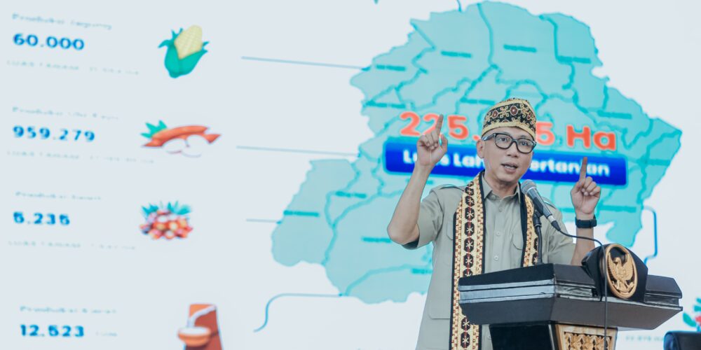 Harga Gabah, Jagung, dan Singkong Naik, Pendapatan Petani Lampung Utara Tembus 2 Kali Lipat