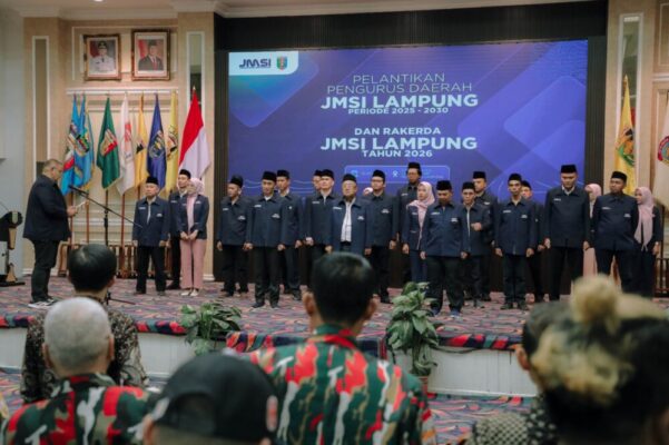 JMSI Lampung Resmi Dilantik, Tegaskan Transformasi Digital dan Bangun Ekosistem Media Inovatif