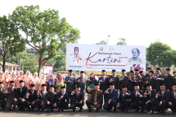 Hari Kartini 2026 di Bandar Lampung: Eva Dwiana Tegaskan Perempuan Jadi Pilar Inovasi dan Pembangunan