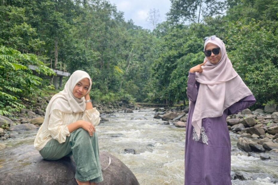 Dua Mahasiswi Unila Hanyut di Sungai Taman Wista Wira Garden, Diduga Terseret Air Bandang