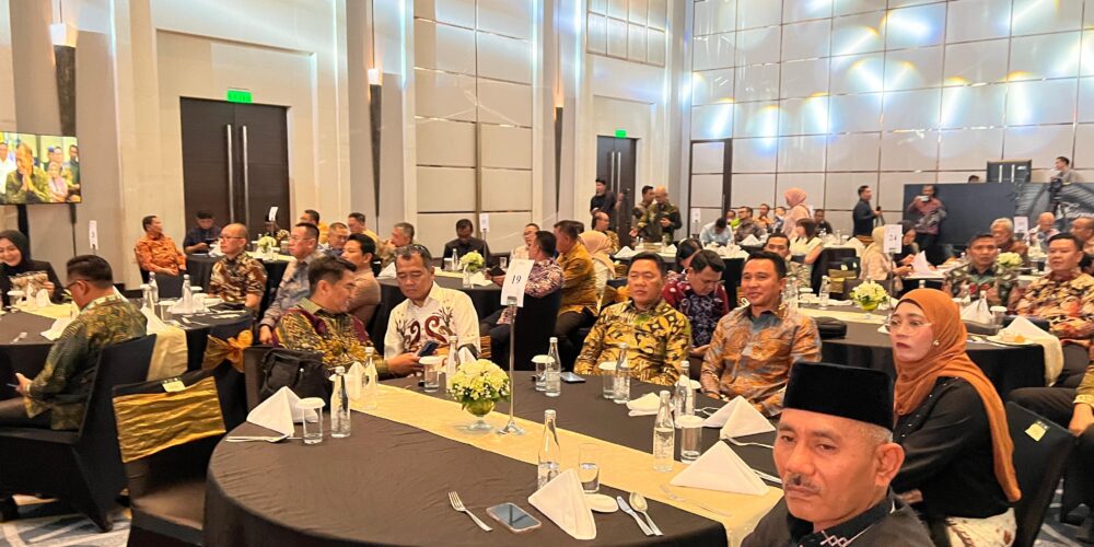 Bupati Lampung Barat Hadiri Abpednas Jaga Desa Award 2026, Tegaskan Komitmen Program Pro Desa