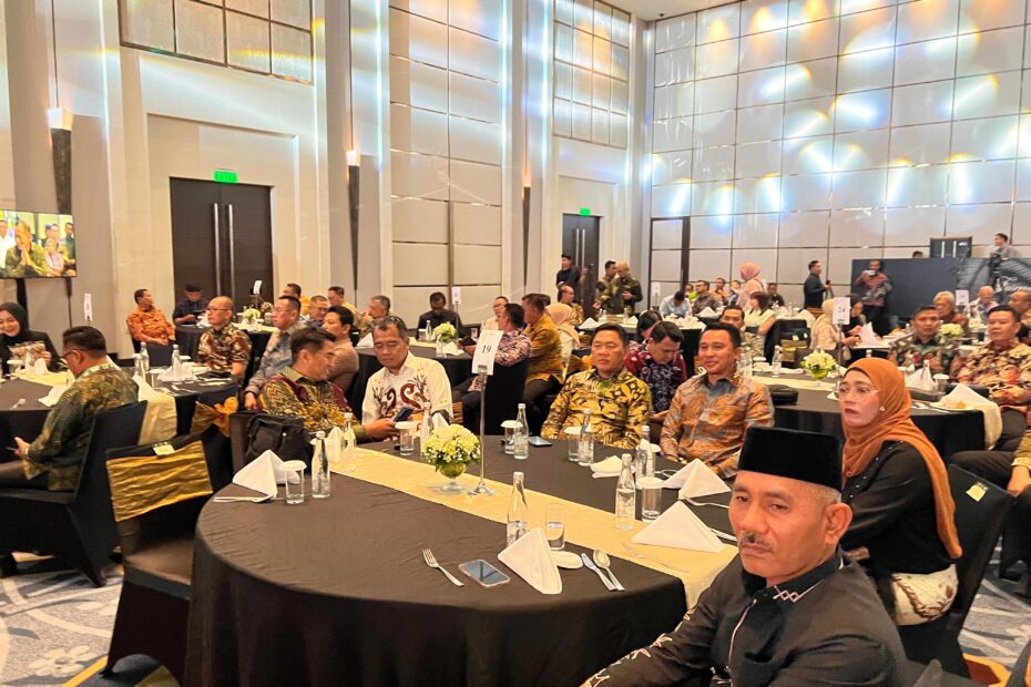 Bupati Lampung Barat Hadiri Abpednas Jaga Desa Award 2026, Tegaskan Komitmen Program Pro Desa