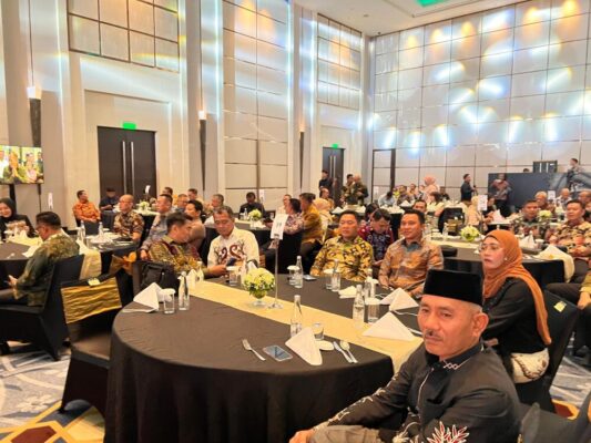 Bupati Lampung Barat Hadiri Abpednas Jaga Desa Award 2026, Tegaskan Komitmen Program Pro Desa