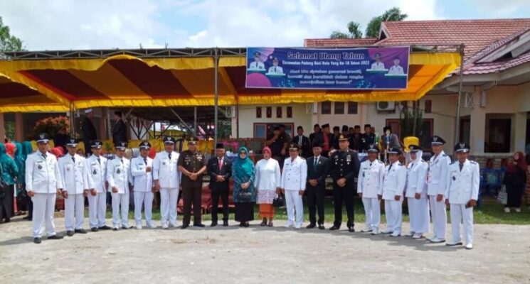 HUT ke-21 Padang Guci Hulu Berlangsung Khidmat, Momentum Perkuat Semangat Pembangunan