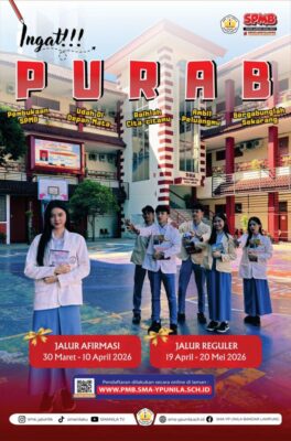 SMA YP Unila Buka SPMB 2026/2027, Sediakan Jalur Afirmasi dan Reguler