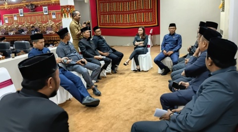 DPRD Lampung Selatan Bentuk Pansus LKPJ 2025, Amelia Nanda Sari Ditunjuk Ketua