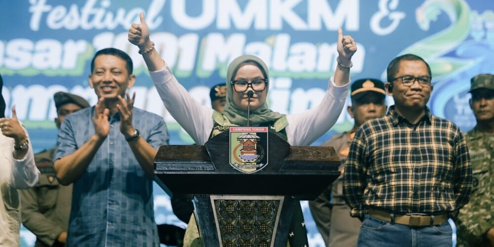HUT Lampung Timur 2026 Dongkrak UMKM, Transaksi Tembus Rp10 Miliar
