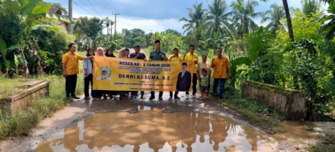 Reses DPRD: Jembatan Putus di Candipuro Disorot, Warga Desak Perbaikan Segera