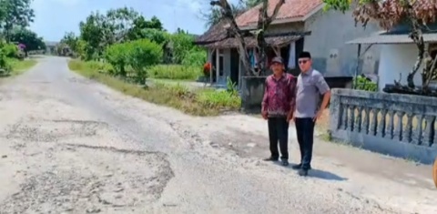 Reses DPRD Lampung Selatan, Jenggis Khan Haikal Soroti Jalan Rusak hingga Drainase