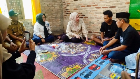 Bela Jayanti Kunjungi Korban Pekerja Ilegal, Tawarkan Bantuan Pendidikan dan Peluang Kerja