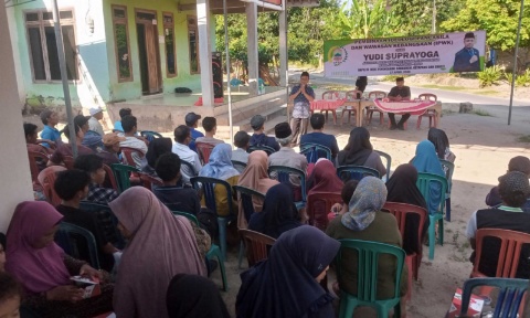 Yudi Suprayoga Gelar IPWK di Desa Ruguk, Perkuat Nilai Pancasila di Tengah Masyarakat