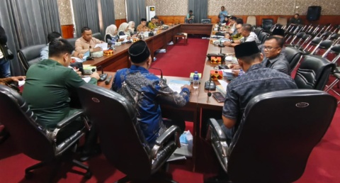 Bapemperda DPRD Lampung Selatan Rekomendasikan Ranperda PSU Perumahan Segera Disahkan