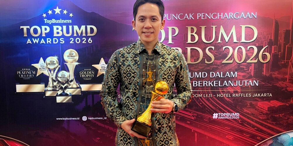 Perumda Tirta Jasa Lamsel Borong Penghargaan Nasional, Raih TOP BUMD Awards 2026 Bintang 4