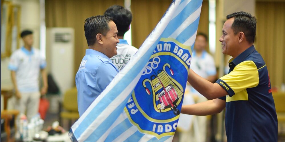 Hendry Kurniawan Pimpin PDBI Lampung Selatan, Target Cetak Atlet Drum Band Nasional