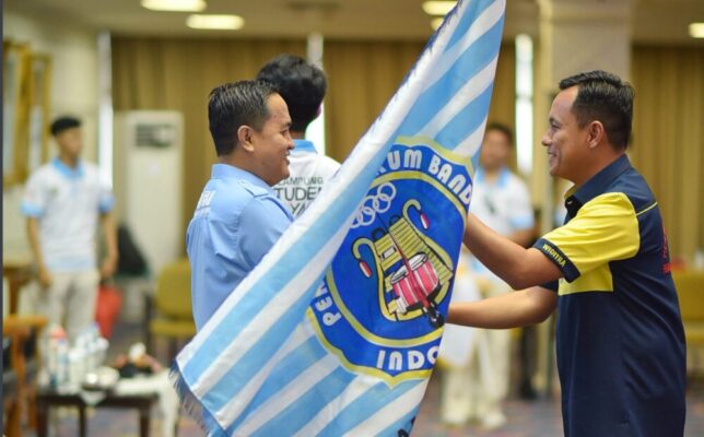 Hendry Kurniawan Pimpin PDBI Lampung Selatan, Target Cetak Atlet Drum Band Nasional