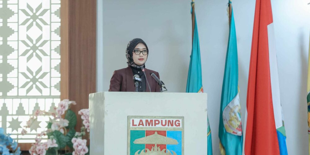 Wagub Lampung Jihan Nurlela Sampaikan LKPJ 2025 di DPRD, Fokus pada Infrastruktur, Ekonomi, dan SDM