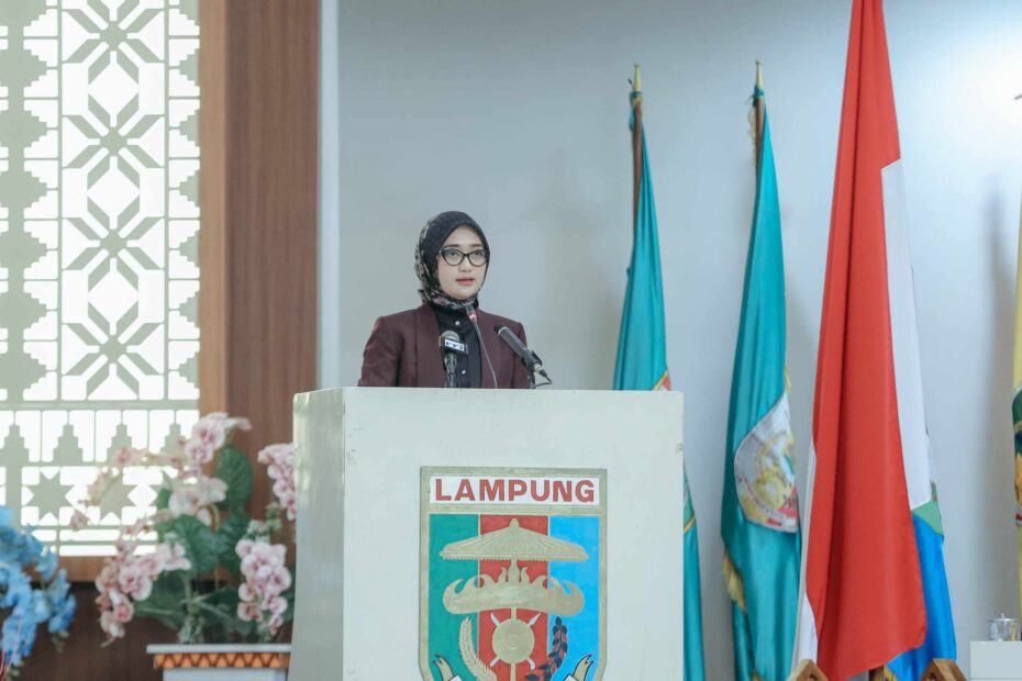 Wagub Lampung Jihan Nurlela Sampaikan LKPJ 2025 di DPRD, Fokus pada Infrastruktur, Ekonomi, dan SDM