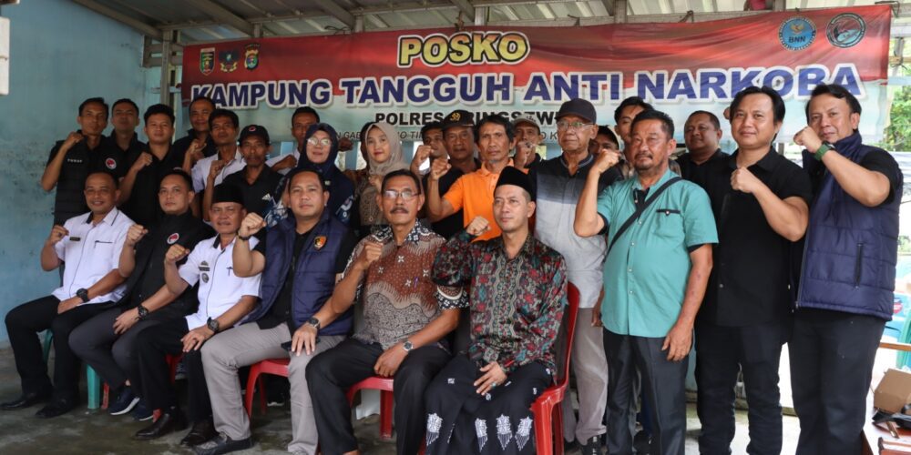 Polres Pringsewu Gencarkan Edukasi Narkoba, Kampung Tangguh Gadingrejo Timur Jadi Percontohan