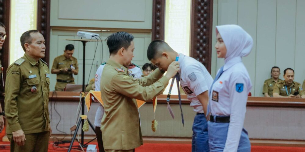 Seleksi Paskibraka Lampung 2026 Resmi Dibuka, 90 Peserta Siap Rebut Tiket Nasional
