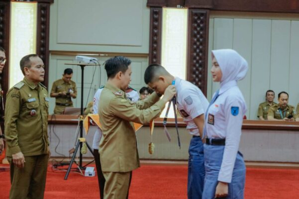 Seleksi Paskibraka Lampung 2026 Resmi Dibuka, 90 Peserta Siap Rebut Tiket Nasional