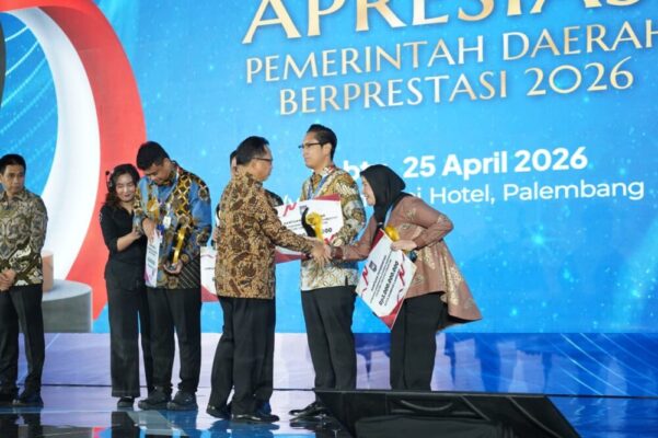 Bandar Lampung Raih Juara 1 Creative Financing dari Kemendagri