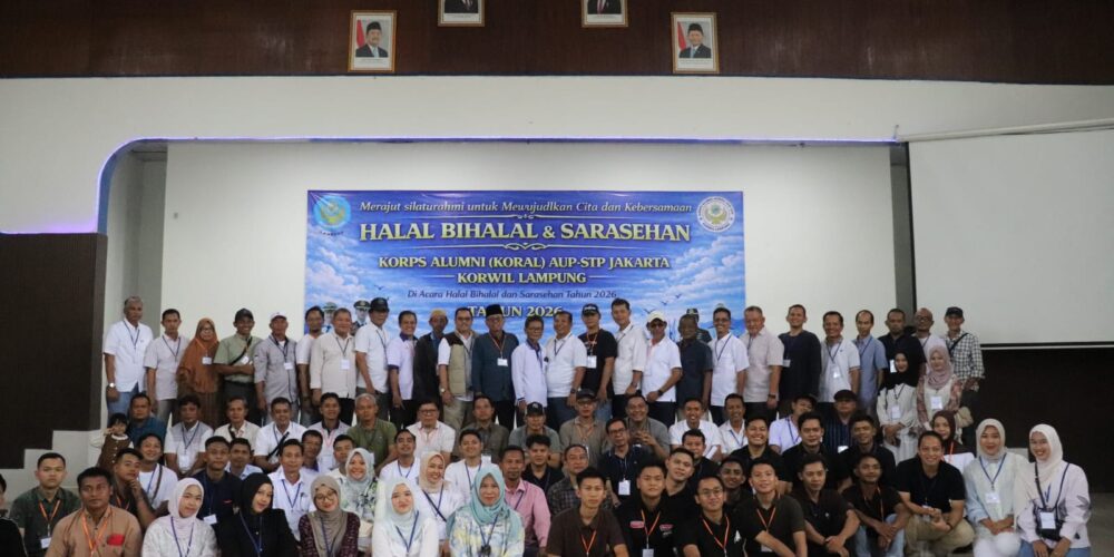 Alumni STP Jakarta di Lampung Perkuat Soliditas, Siapkan Program Nyata untuk Sektor Perikanan