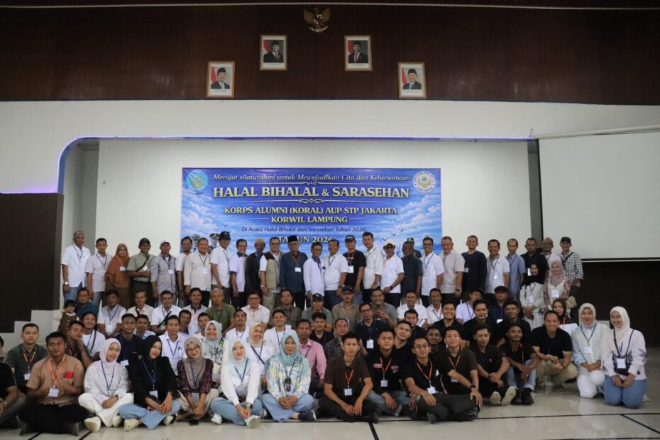 Alumni STP Jakarta di Lampung Perkuat Soliditas, Siapkan Program Nyata untuk Sektor Perikanan