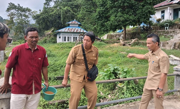 Wabup Kaur Inspeksi BBI Nasal, Dorong Revitalisasi untuk Kembangkan Perikanan Budidaya