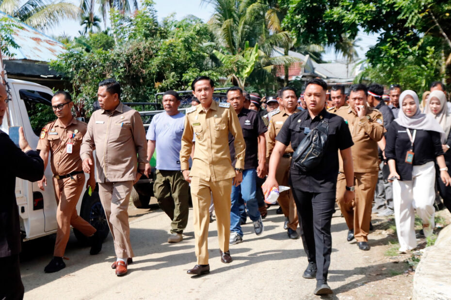 Bupati Kaur Tinjau Langsung Korban Kekerasan Seksual, Pastikan Pendampingan dan Hak Pendidikan Terpenuhi