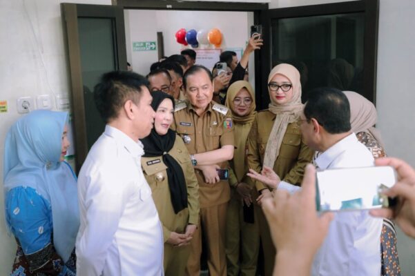 Wagub Lampung Dampingi Wamenkes Tinjau Penanganan TBC di Bandar Lampung